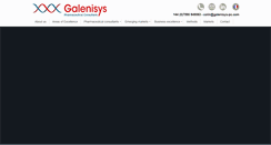 Desktop Screenshot of galenisys-pc.com