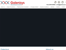 Tablet Screenshot of galenisys-pc.com